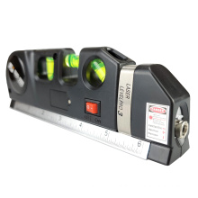 Cheap price Multipurpose laser Level Measure Line 8ft+ Cross Line Laser Level Adjusted and Metric Rulers Laser Level